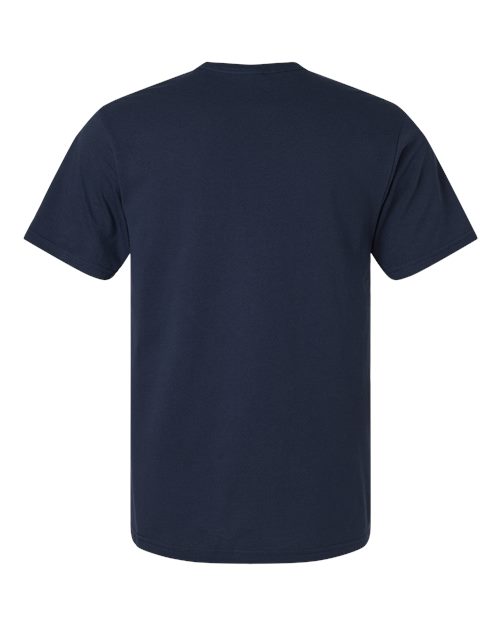 Gildan 12514, 3000 Unisex Light Cotton T-shirt, Navy