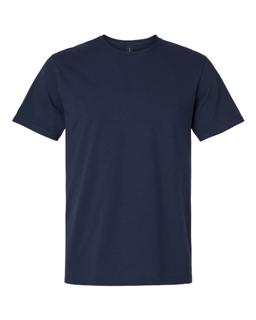 Gildan 12514, 3000 Unisex Light Cotton T-shirt, Navy