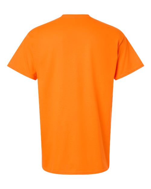 Gildan 12514, 3000 Unisex Light Cotton T-shirt, Safety Orange