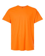 Gildan 12514, 3000 Unisex Light Cotton T-shirt, Safety Orange