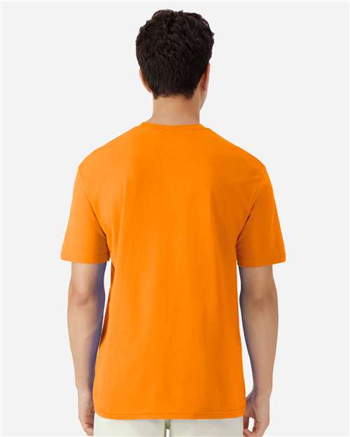 Gildan 12514, 3000 Unisex Light Cotton T-shirt, Safety Orange