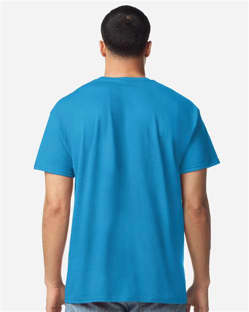 Gildan 12514, 3000 Unisex Light Cotton T-shirt, Sapphire