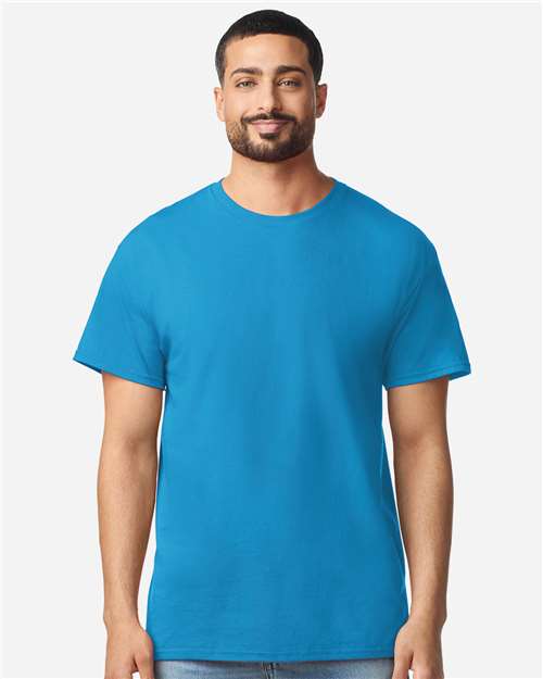 Gildan 12514, 3000 Unisex Light Cotton T-shirt, Sapphire