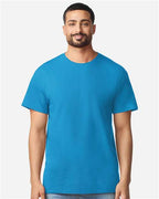 Gildan 12514, 3000 Unisex Light Cotton T-shirt, Sapphire