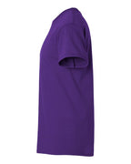Gildan 12514, 3000 Unisex Light Cotton T-shirt, Purple