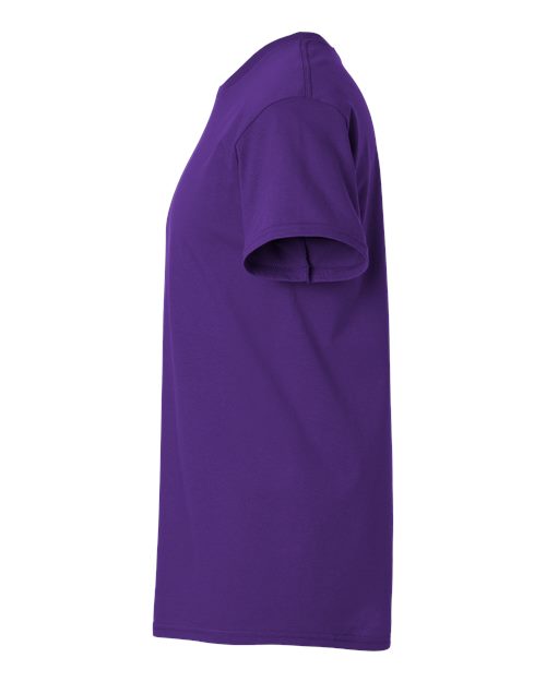 Gildan 12514, 3000 Unisex Light Cotton T-shirt, Purple