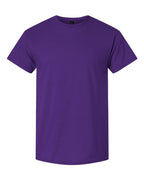 Gildan 12514, 3000 Unisex Light Cotton T-shirt, Purple