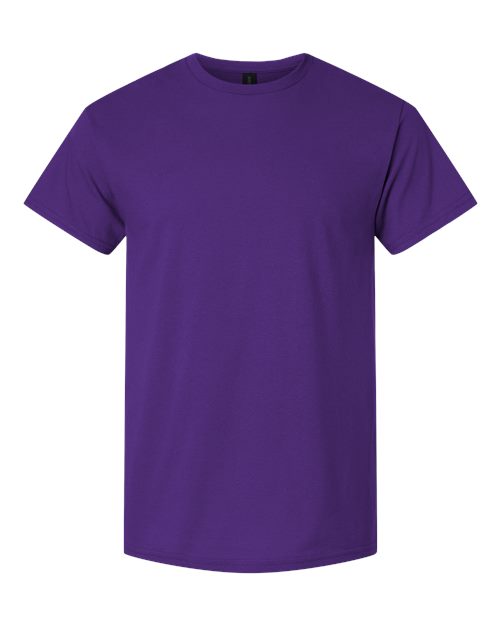 Gildan 12514, 3000 Unisex Light Cotton T-shirt, Purple