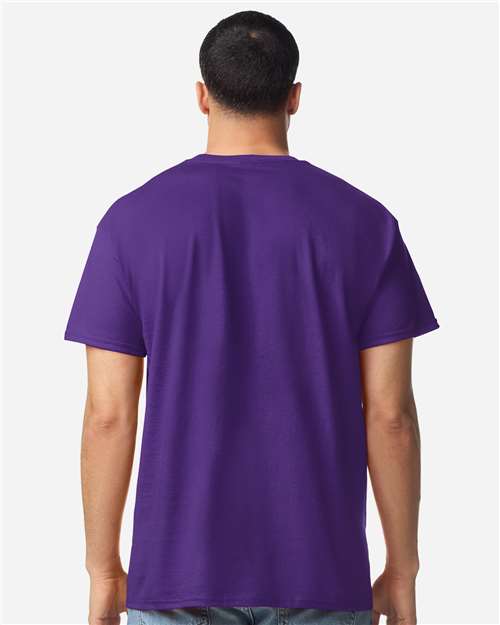 Gildan 12514, 3000 Unisex Light Cotton T-shirt, Purple