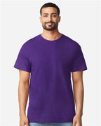 Gildan 12514, 3000 Unisex Light Cotton T-shirt, Purple