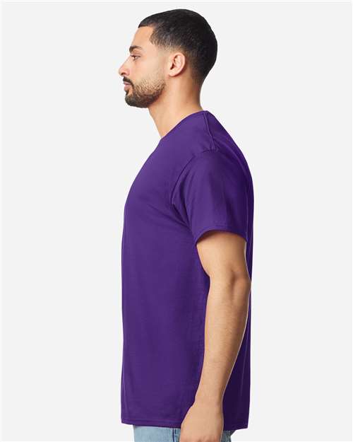 Gildan 12514, 3000 Unisex Light Cotton T-shirt, Purple