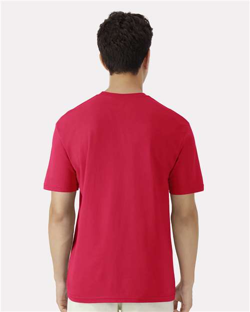 Gildan 12514, 3000 Unisex Light Cotton T-shirt, Red