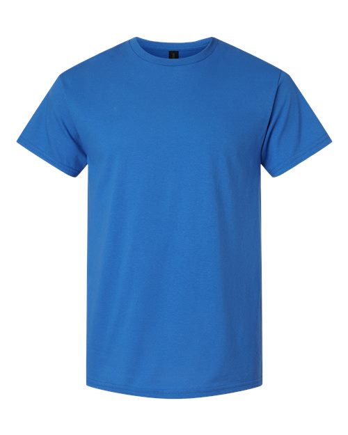 Gildan 12514, 3000 Unisex Light Cotton T-shirt, Royal