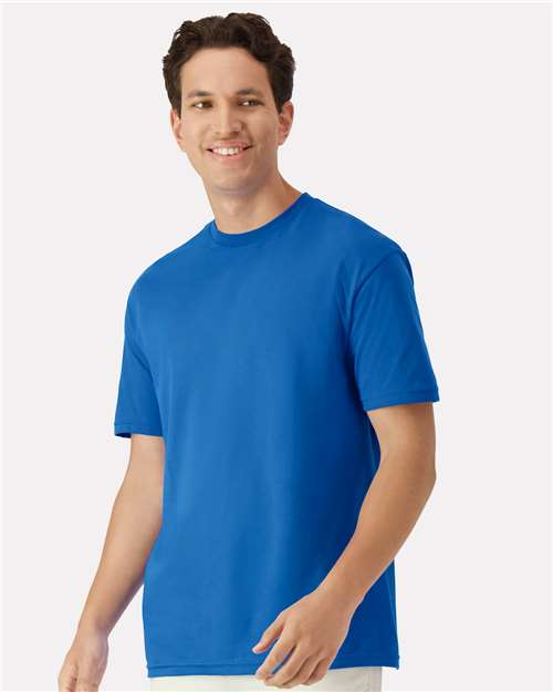 Gildan 12514, 3000 Unisex Light Cotton T-shirt, Royal