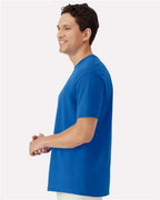 Gildan 12514, 3000 Unisex Light Cotton T-shirt, Royal