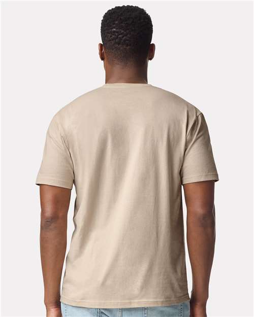 Gildan 12514, 3000 Unisex Light Cotton T-shirt, Sand