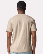 Gildan 12514, 3000 Unisex Light Cotton T-shirt, Sand