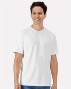 Gildan 12514, 3000 Unisex Light Cotton T-shirt, White