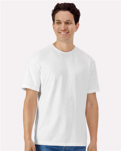 Gildan 12514, 3000 Unisex Light Cotton T-shirt, White