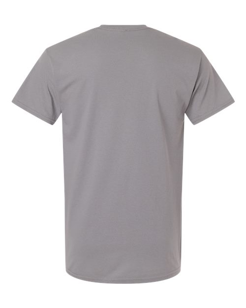Gildan 12514, 3000 Unisex Light Cotton T-shirt, Gravel