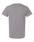 Gildan 12514, 3000 Unisex Light Cotton T-shirt, Gravel