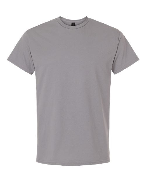 Gildan 12514, 3000 Unisex Light Cotton T-shirt, Gravel