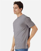 Gildan 12514, 3000 Unisex Light Cotton T-shirt, Gravel