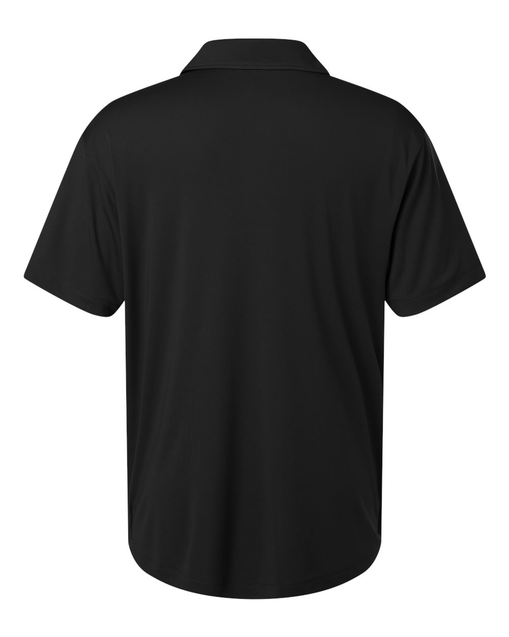 AllPro 41800, 12535 Men's Pro-lock Performance Polo, Black