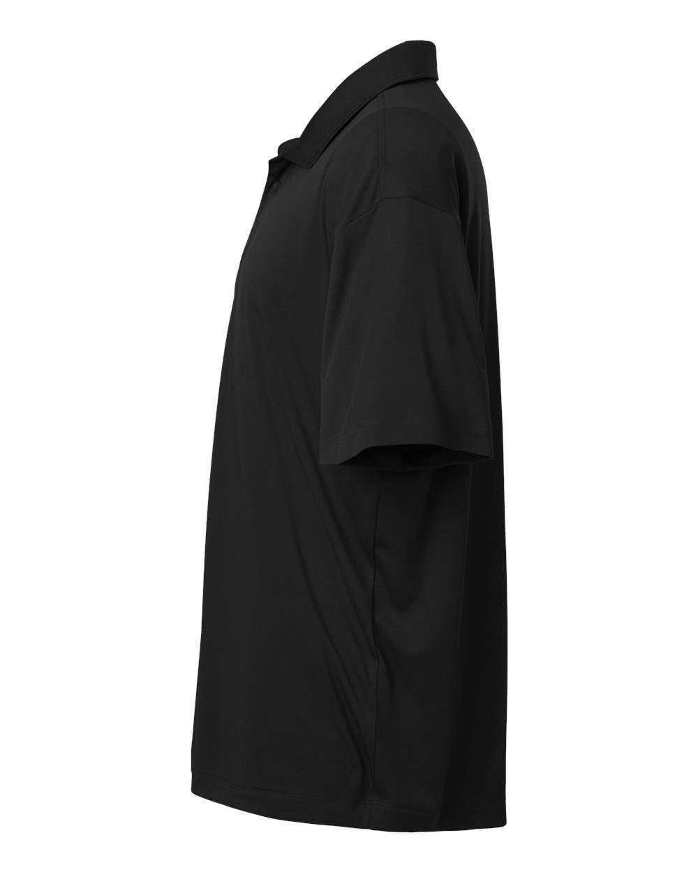 AllPro 41800, 12535 Men's Pro-lock Performance Polo, Black
