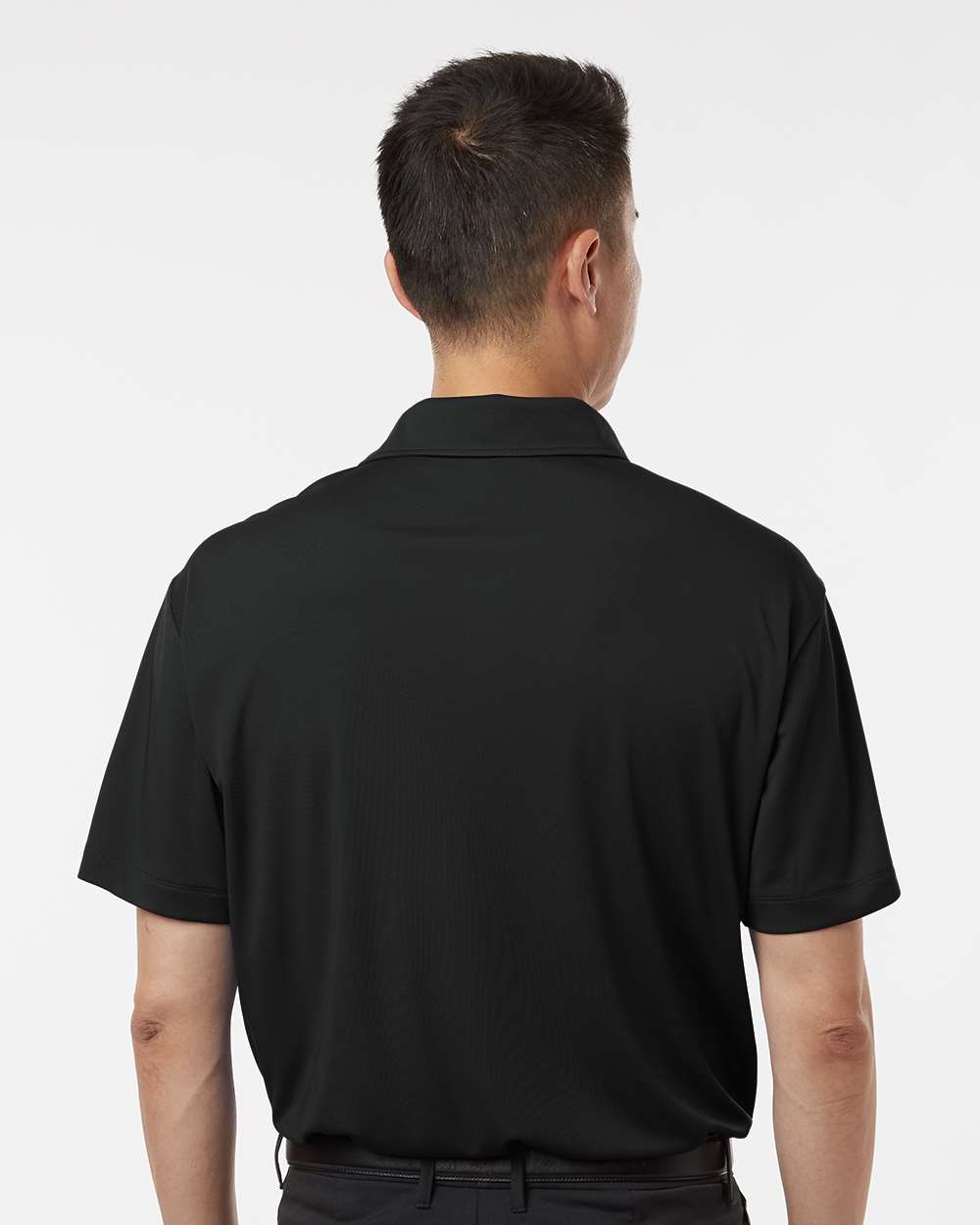 AllPro 41800, 12535 Men's Pro-lock Performance Polo, Black