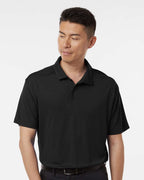 AllPro 41800, 12535 Men's Pro-lock Performance Polo, Black