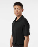 AllPro 41800, 12535 Men's Pro-lock Performance Polo, Black