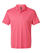 AllPro 41800, 12535 Men's Pro-lock Performance Polo, Bright Pink