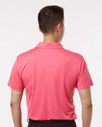 AllPro 41800, 12535 Men's Pro-lock Performance Polo, Bright Pink