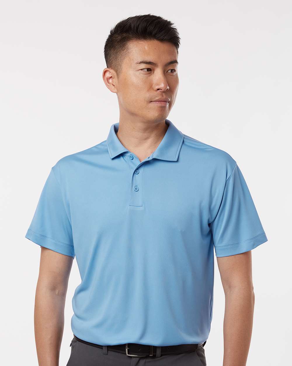 AllPro 41800, 12535 Men's Pro-lock Performance Polo, Carolina Blue