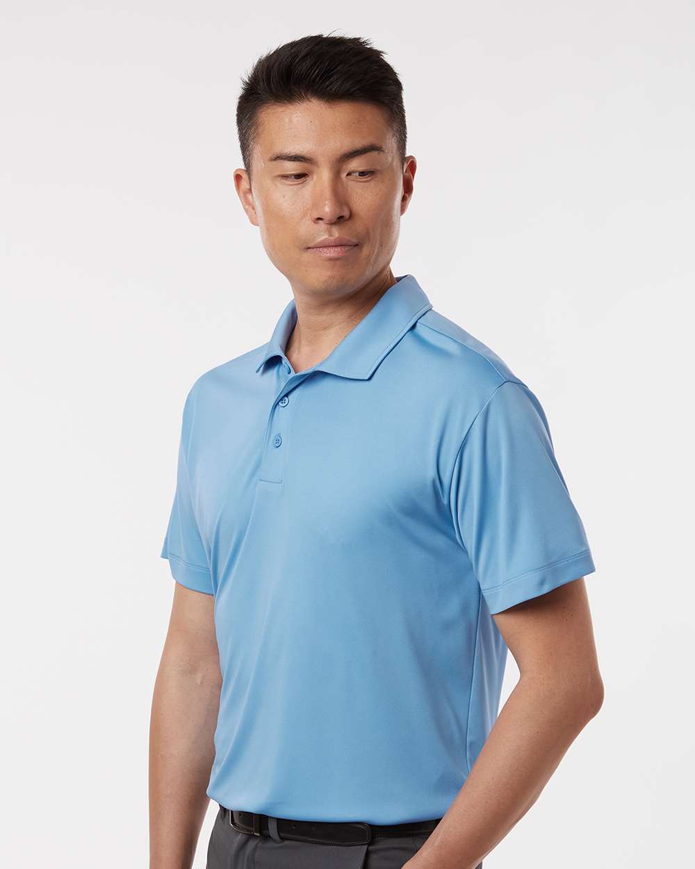 AllPro 41800, 12535 Men's Pro-lock Performance Polo, Carolina Blue