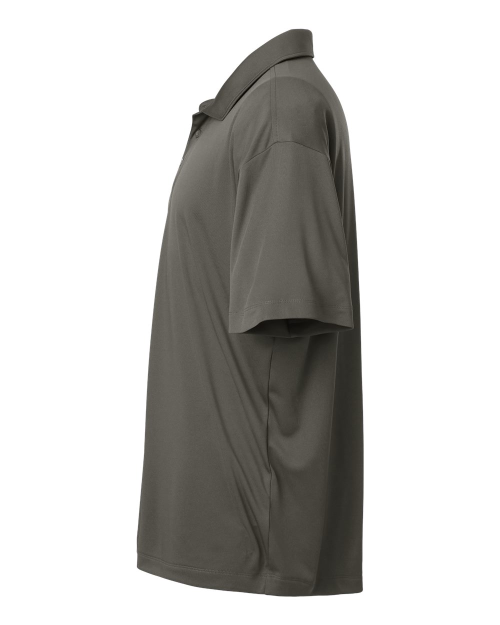 AllPro 41800, 12535 Men's Pro-lock Performance Polo, Charcoal