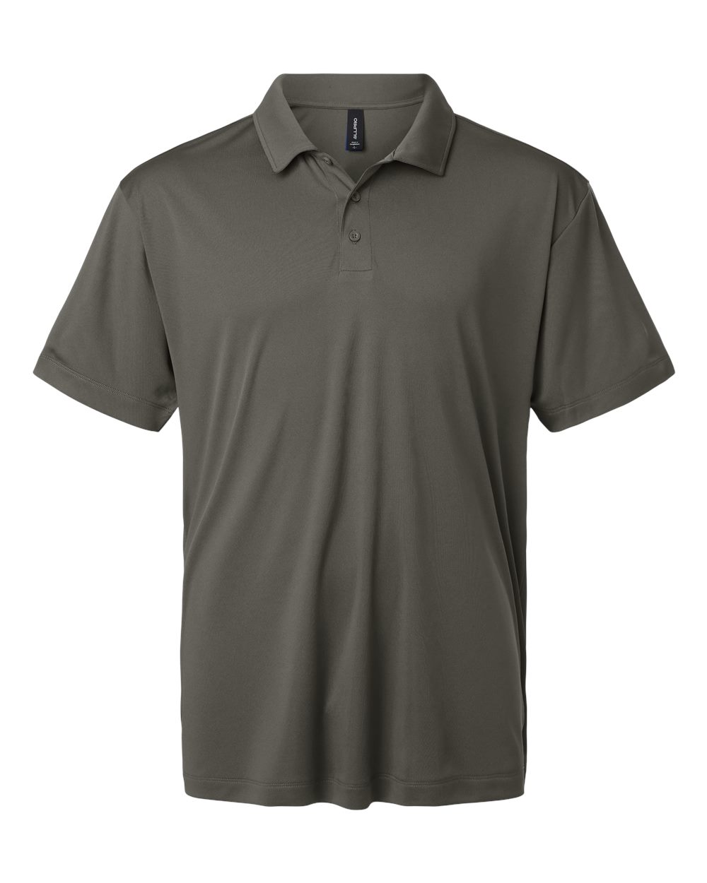 AllPro 41800, 12535 Men's Pro-lock Performance Polo, Charcoal