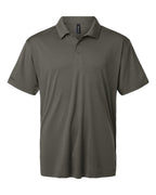AllPro 41800, 12535 Men's Pro-lock Performance Polo, Charcoal