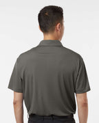 AllPro 41800, 12535 Men's Pro-lock Performance Polo, Charcoal