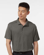AllPro 41800, 12535 Men's Pro-lock Performance Polo, Charcoal