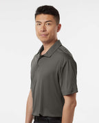 AllPro 41800, 12535 Men's Pro-lock Performance Polo, Charcoal