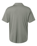 AllPro 41800, 12535 Men's Pro-lock Performance Polo, Greystone