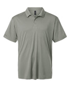 AllPro 41800, 12535 Men's Pro-lock Performance Polo, Greystone
