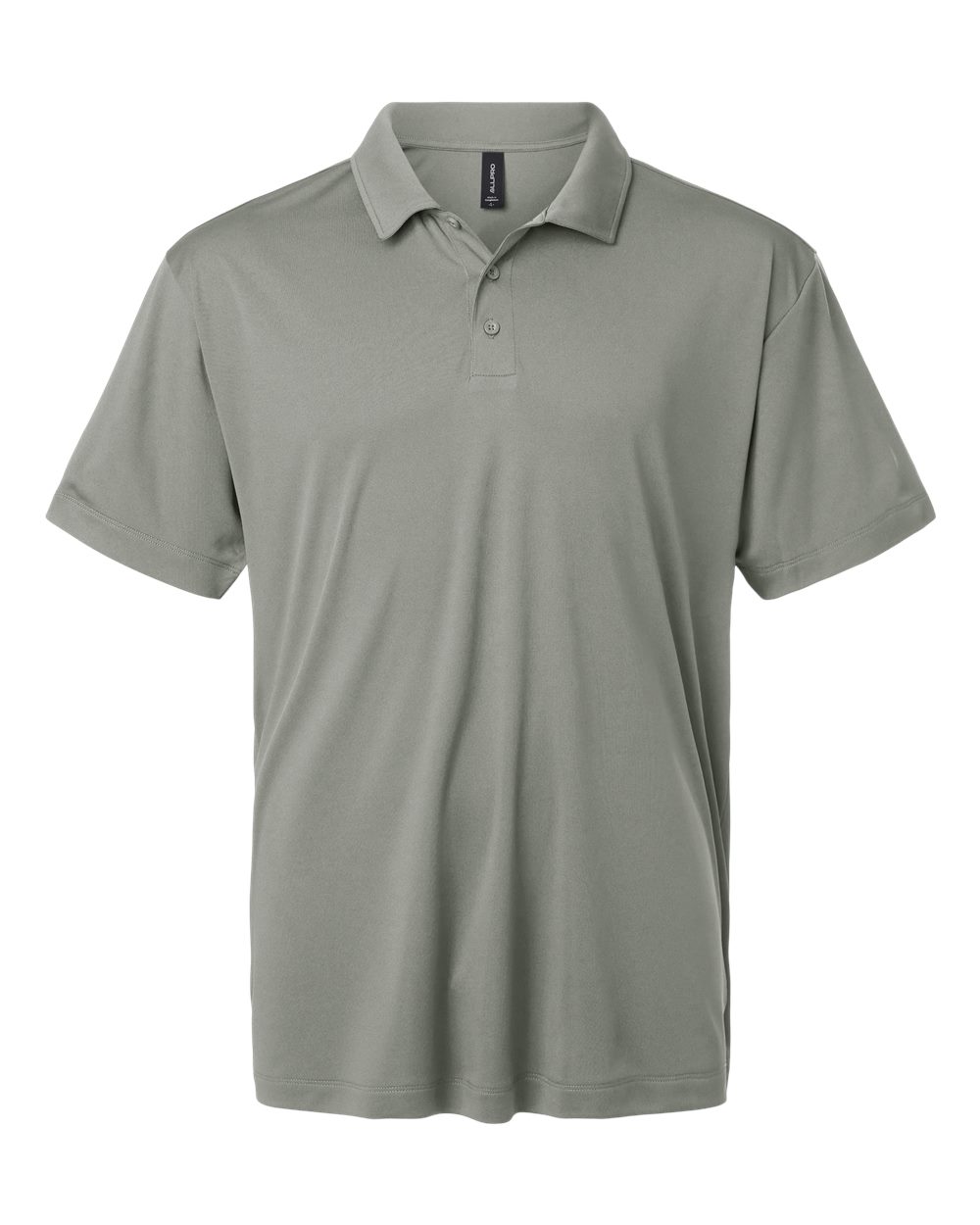 AllPro 41800, 12535 Men's Pro-lock Performance Polo, Greystone