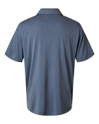 AllPro 41800, 12535 Men's Pro-lock Performance Polo, Heather Navy