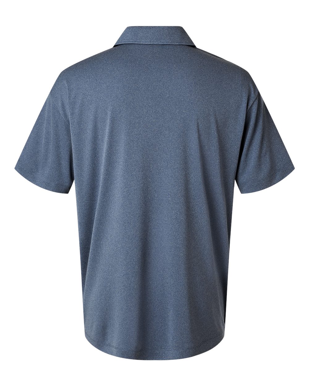 AllPro 41800, 12535 Men's Pro-lock Performance Polo, Heather Navy