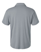 AllPro 41800, 12535 Men's Pro-lock Performance Polo, Heather Steel