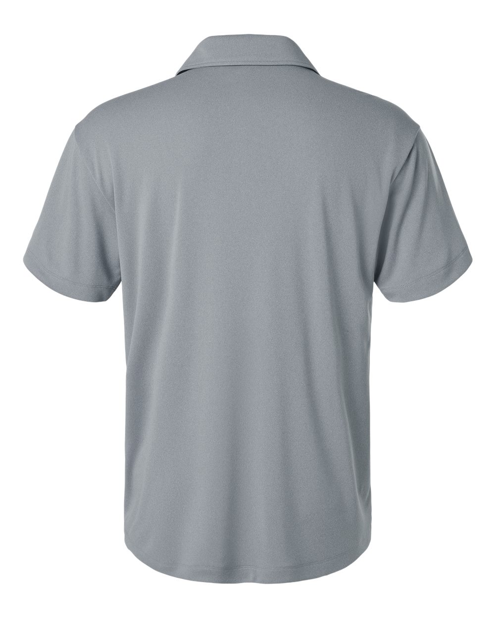AllPro 41800, 12535 Men's Pro-lock Performance Polo, Heather Steel
