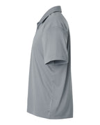 AllPro 41800, 12535 Men's Pro-lock Performance Polo, Heather Steel